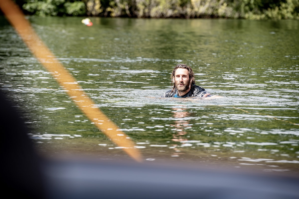 Jonty Green at the 2022 Malibu Boats UK Wakeboard And Wakesurf